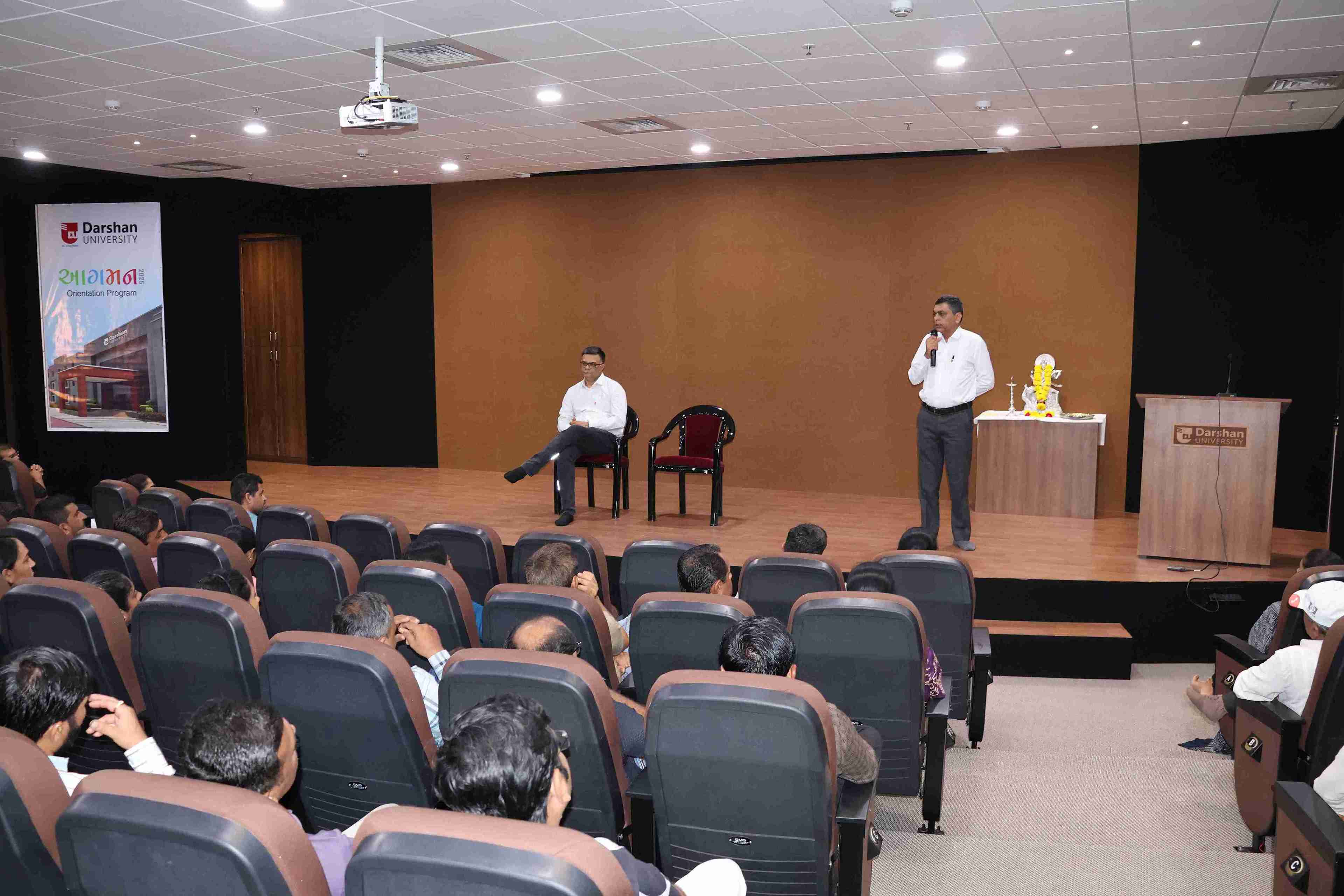 Photos of Aagman 2025 - Orientation Program for BCA, BSc IT, BSc (Hons), and MCA students