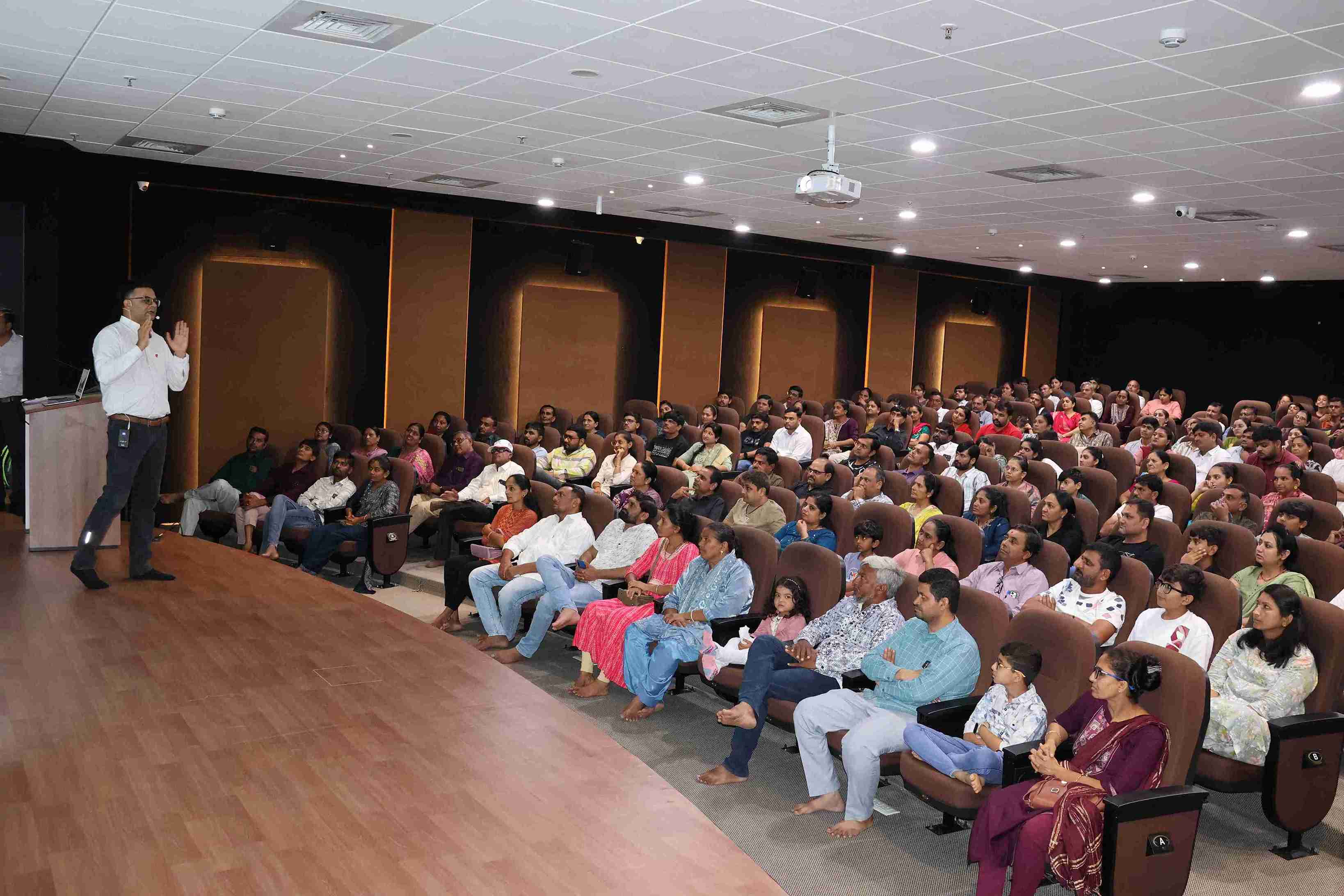 Photos of Aagman 2025 - Orientation Program for BCA, BSc IT, BSc (Hons), and MCA students