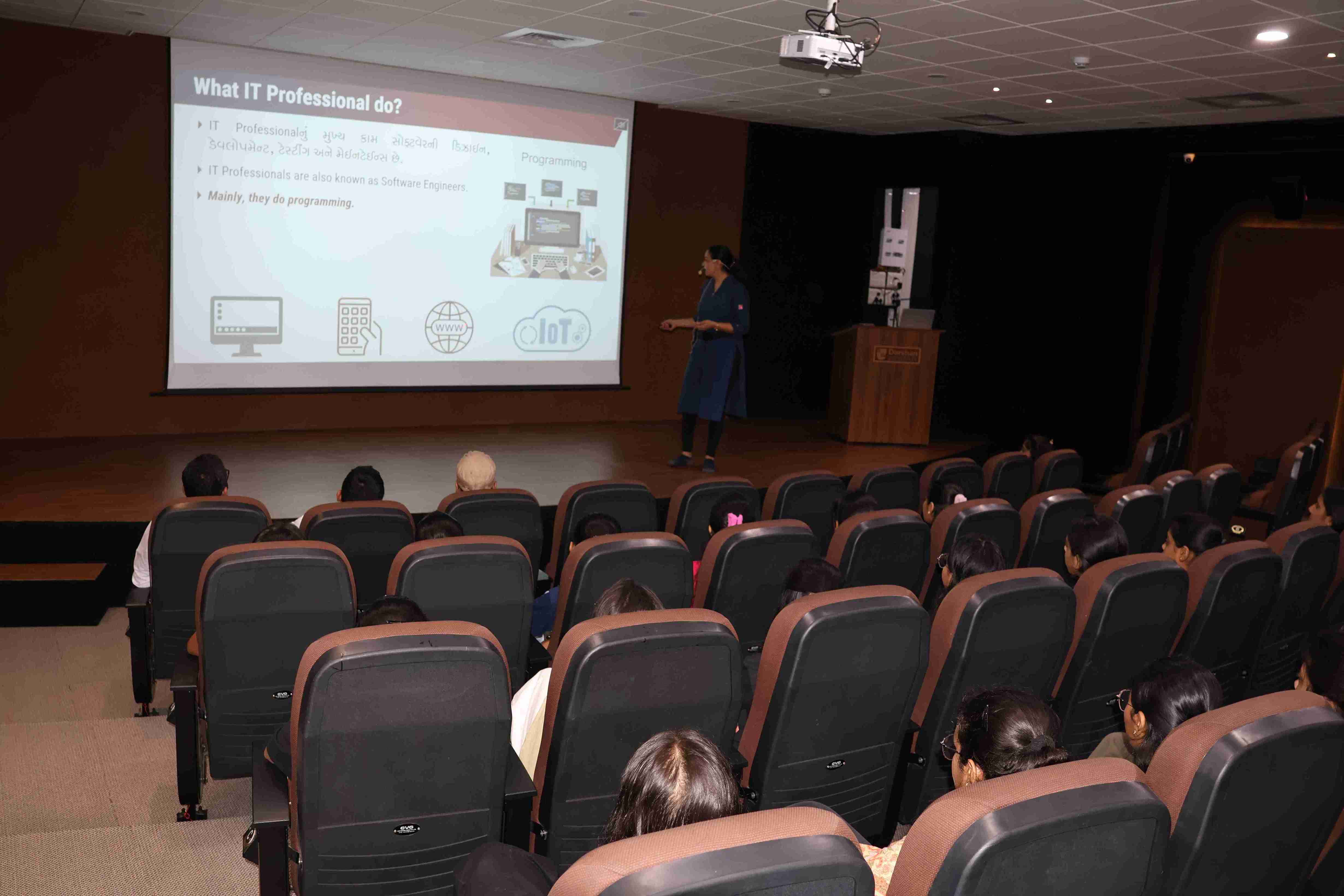 Photos of Aagman 2025 - Orientation Program for BCA, BSc IT, BSc (Hons), and MCA students