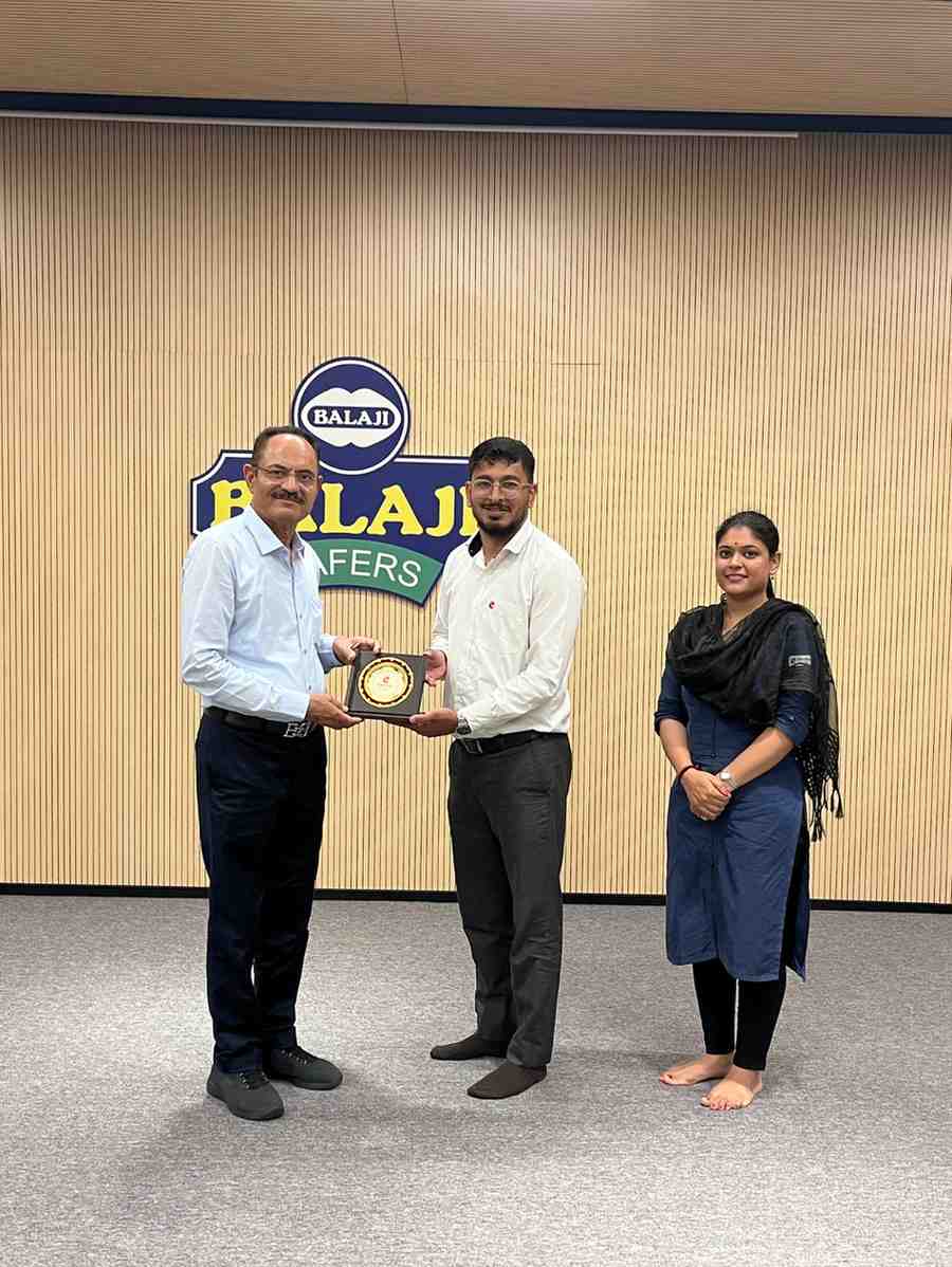 Photos of Industrial Visit to Balaji Wafers