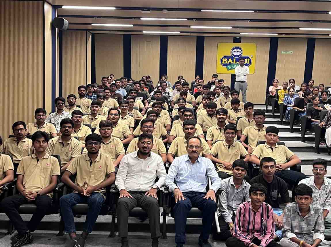Photos of Industrial Visit to Balaji Wafers