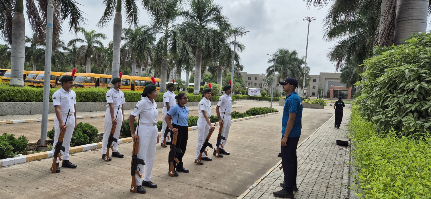 Photos of  Drill & Weapon Training 