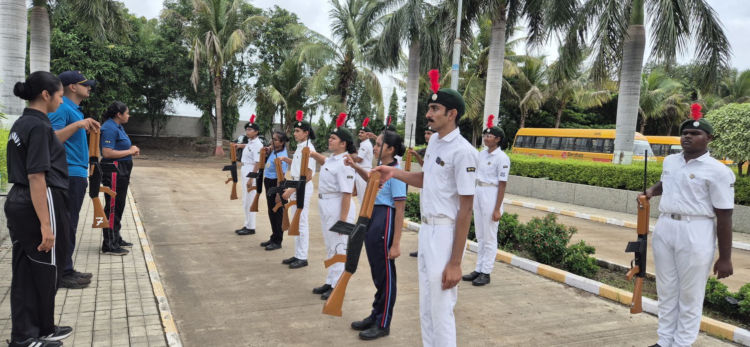 Photos of  Drill & Weapon Training 