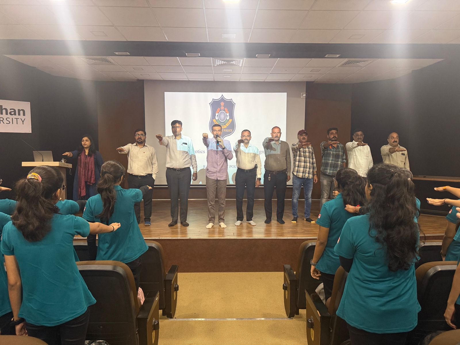 Photos of Drug Awareness Session Under Nashamukta Bharat Abhiyan 2025