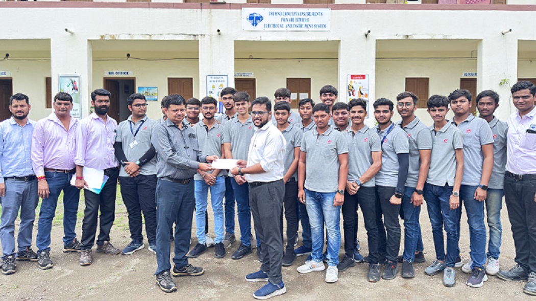 Photos of Industrial visit at Techno Concept Instruments Pvt. Ltd, Jamnagar