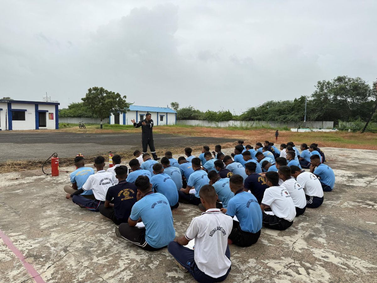 Photos of INS Valsura Technical Camp