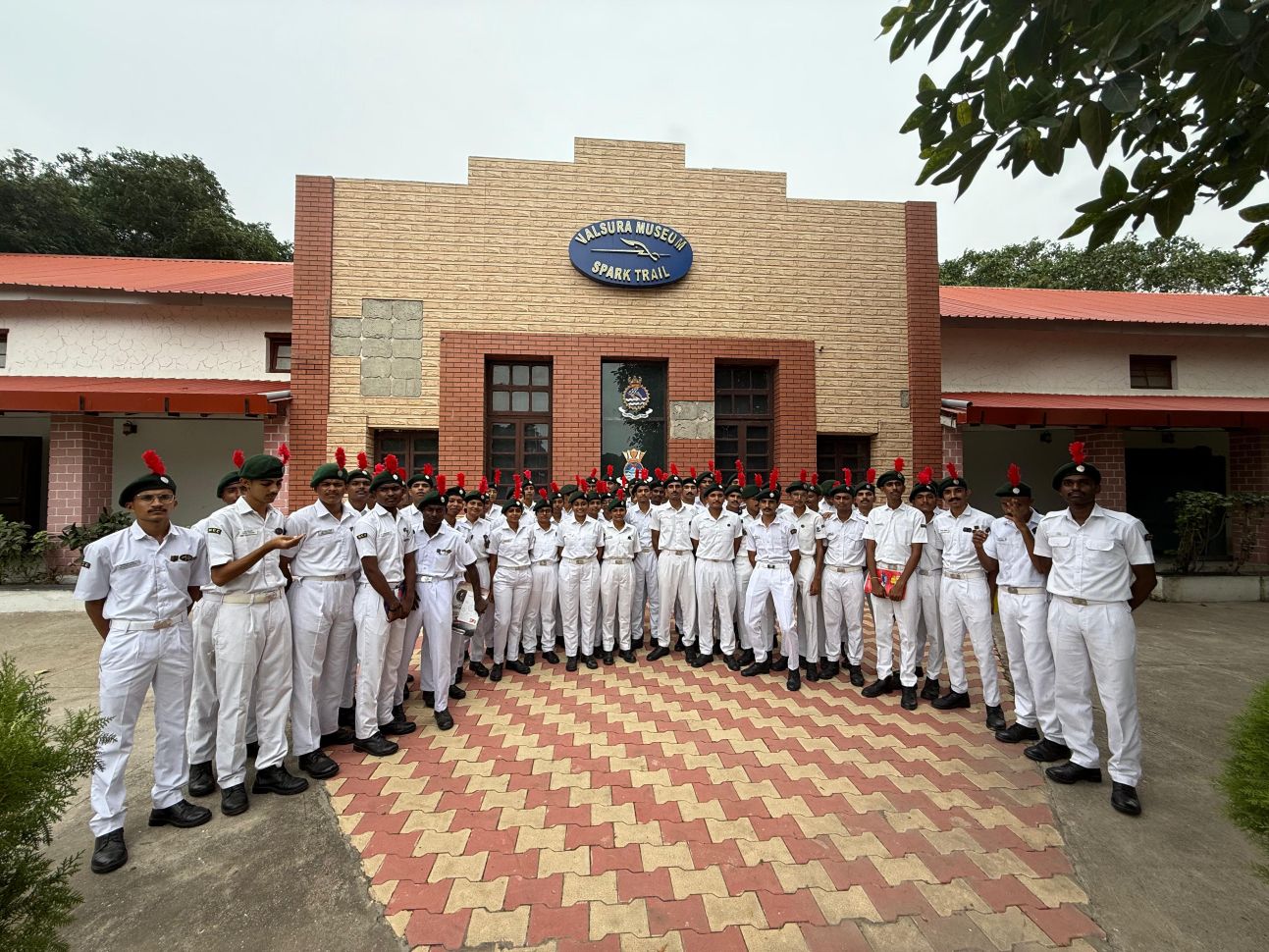 Photos of INS Valsura Technical Camp