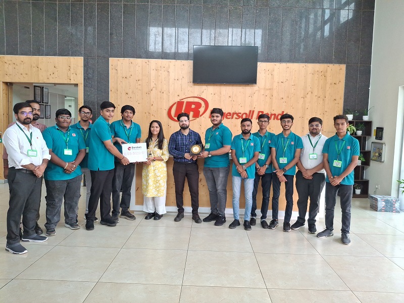 Photos of Industrial Visit at Nirma Chemical Ltd – Bhavnagar  & Ingersoll Rand - Ahmedabad