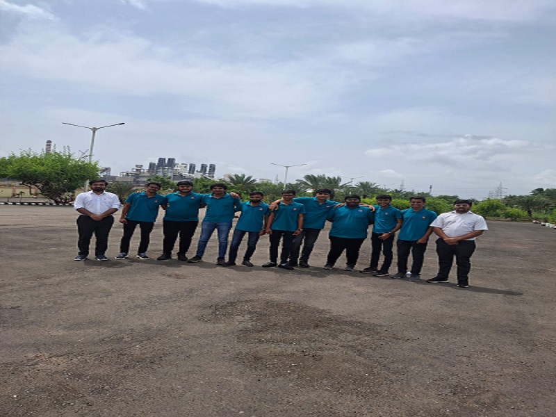 Photos of Industrial Visit at Nirma Chemical Ltd – Bhavnagar  & Ingersoll Rand - Ahmedabad