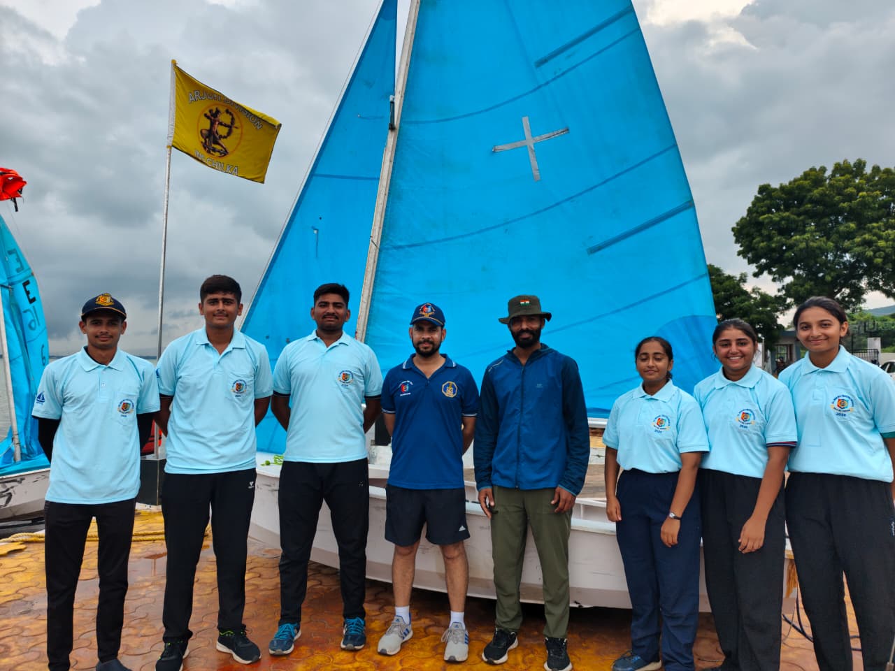 Photos of All India Yachting Regatta Camp – 2025
