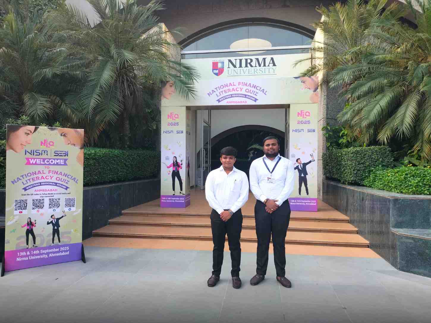 Photos of DIM Students Shine at National Financial Literacy Quiz by NISM & SEBI