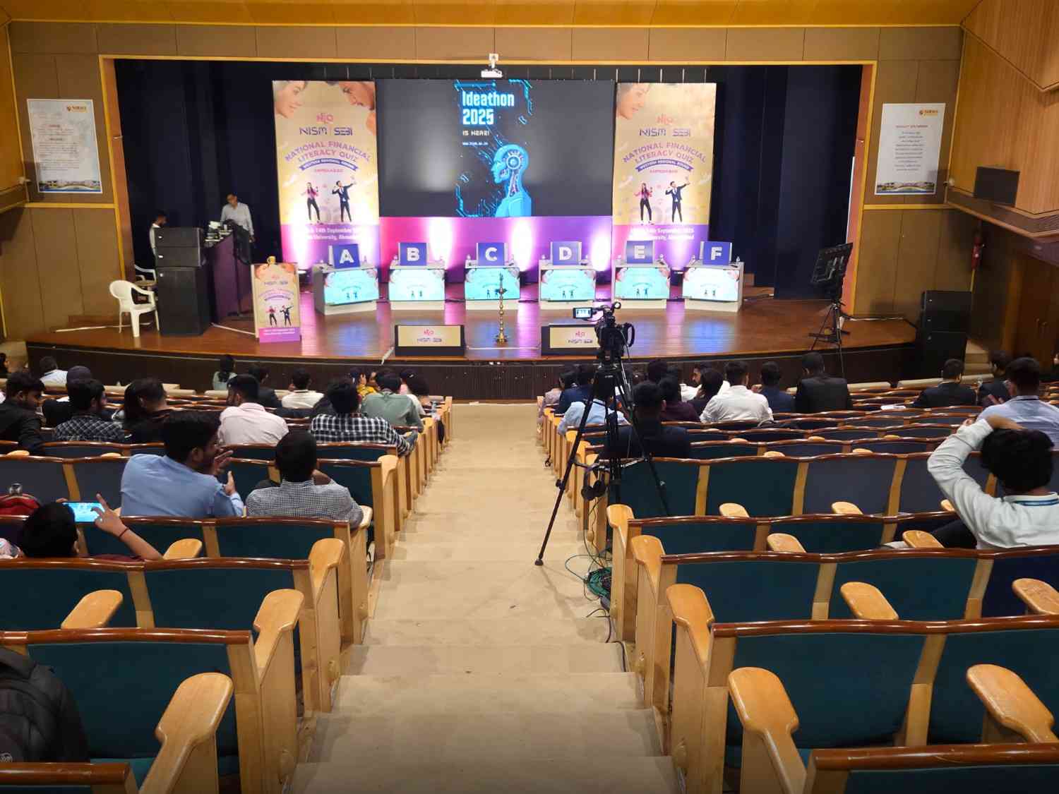 Photos of DIM Students Shine at National Financial Literacy Quiz by NISM & SEBI