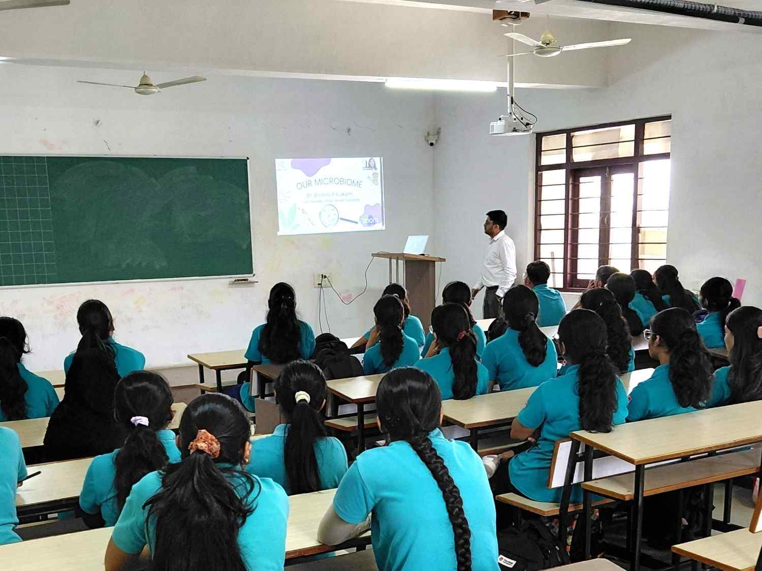 Photos of International Microorganism Day | Awareness Campaign on the Human Gut Microbiome