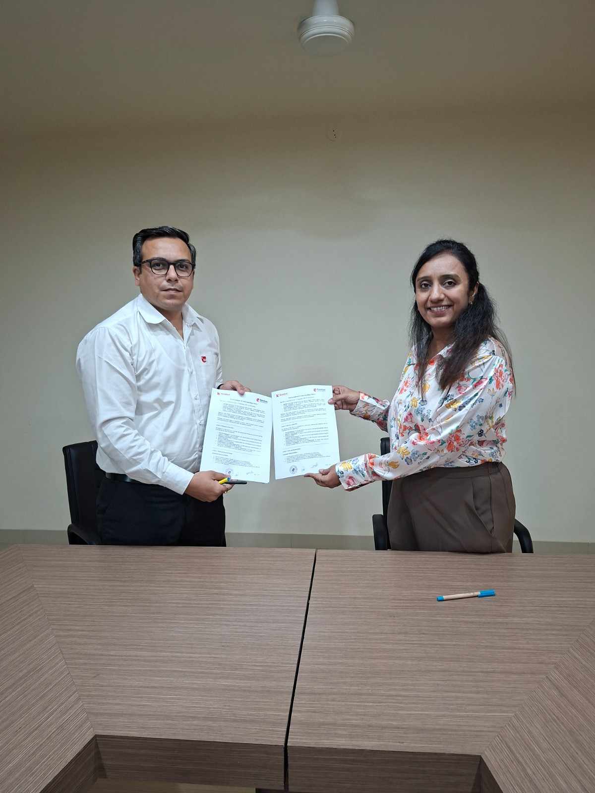 Photos of New MoU with Krish Consultancy empowers Darshan University students through skill development and opportunities