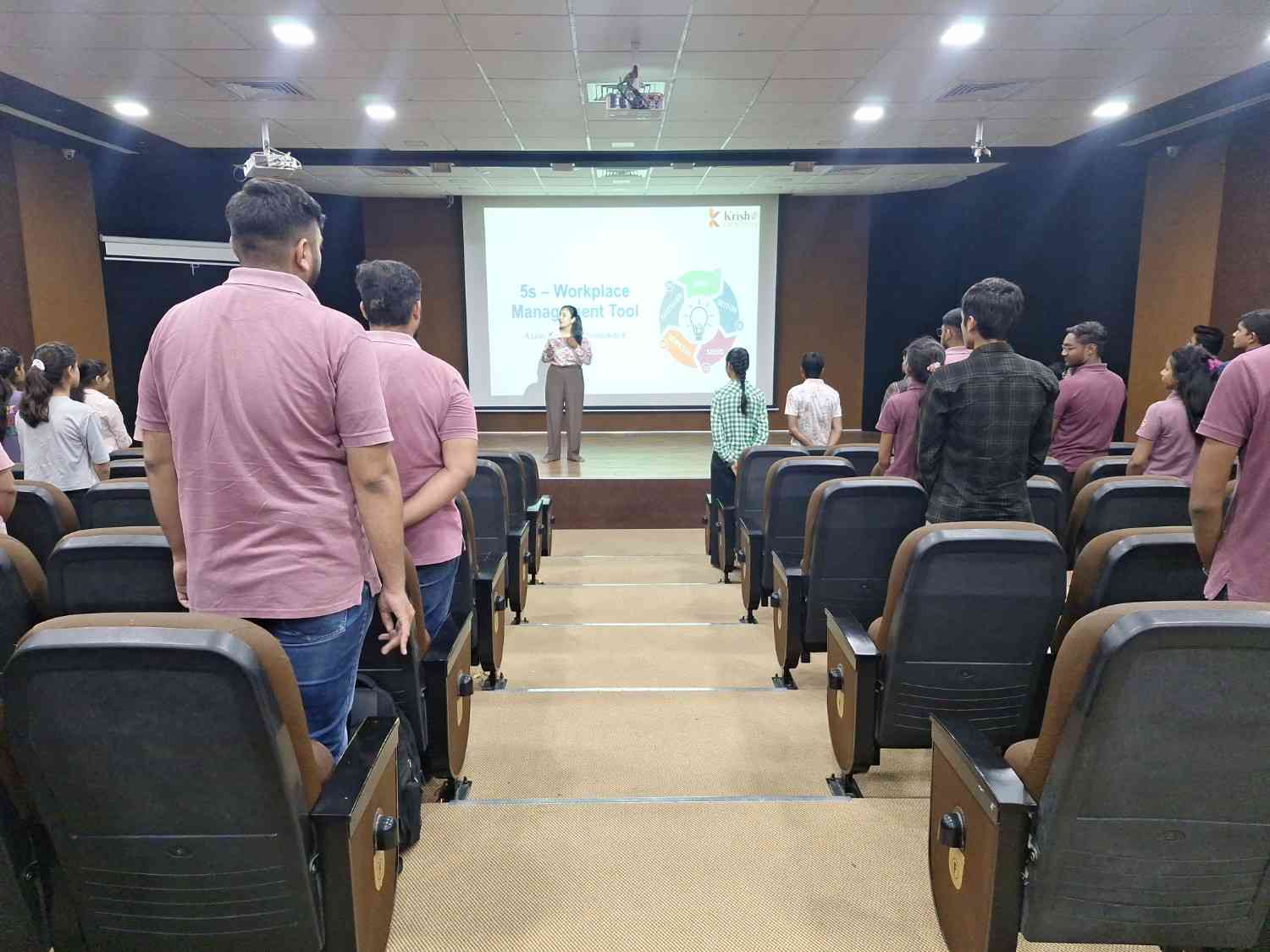 Photos of Workshop on 5S Implementation (Sort, Set in Order, Shine, Standardize, and Sustain)