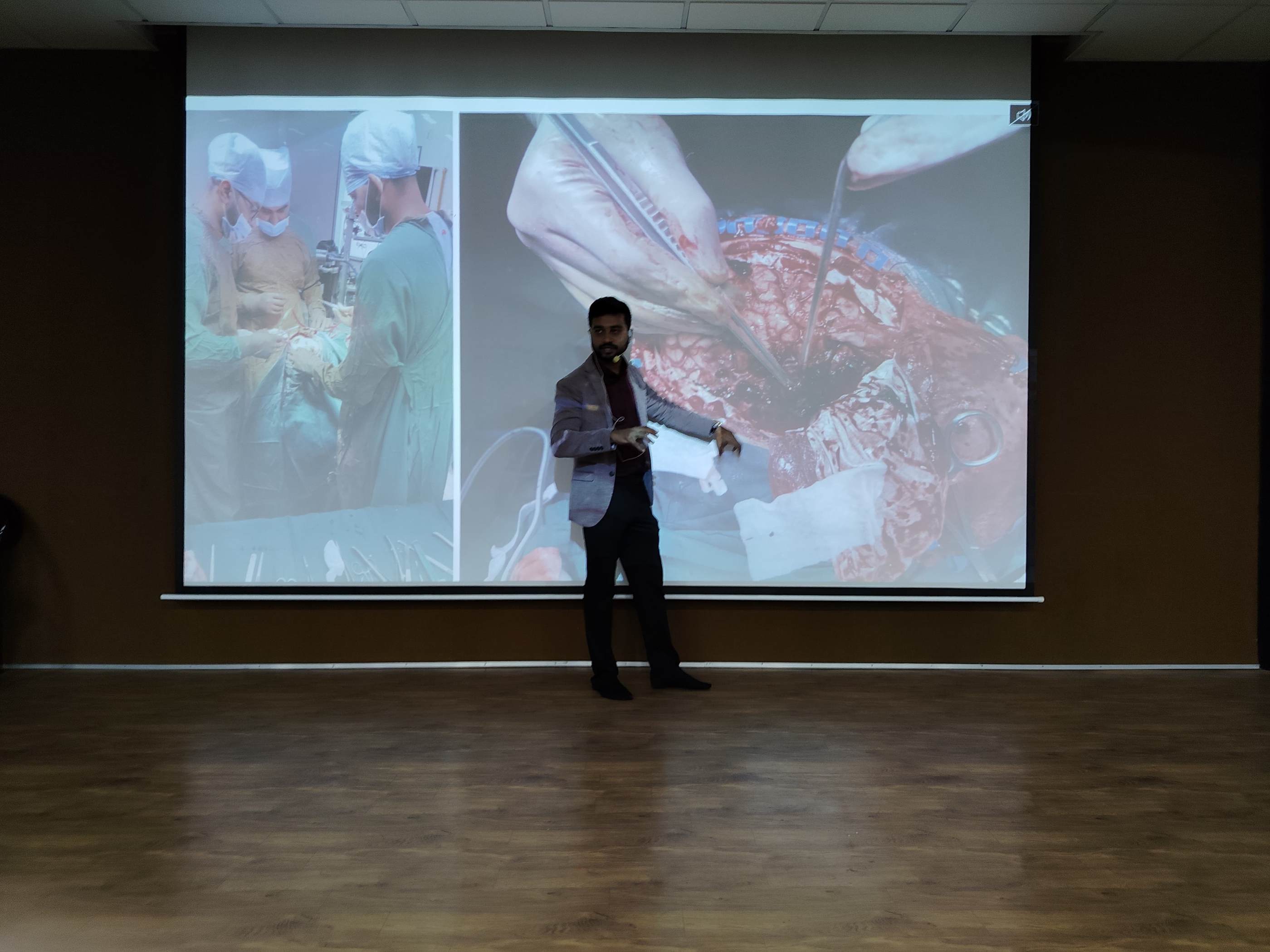 Awareness Session on Spine Health in Young Individuals