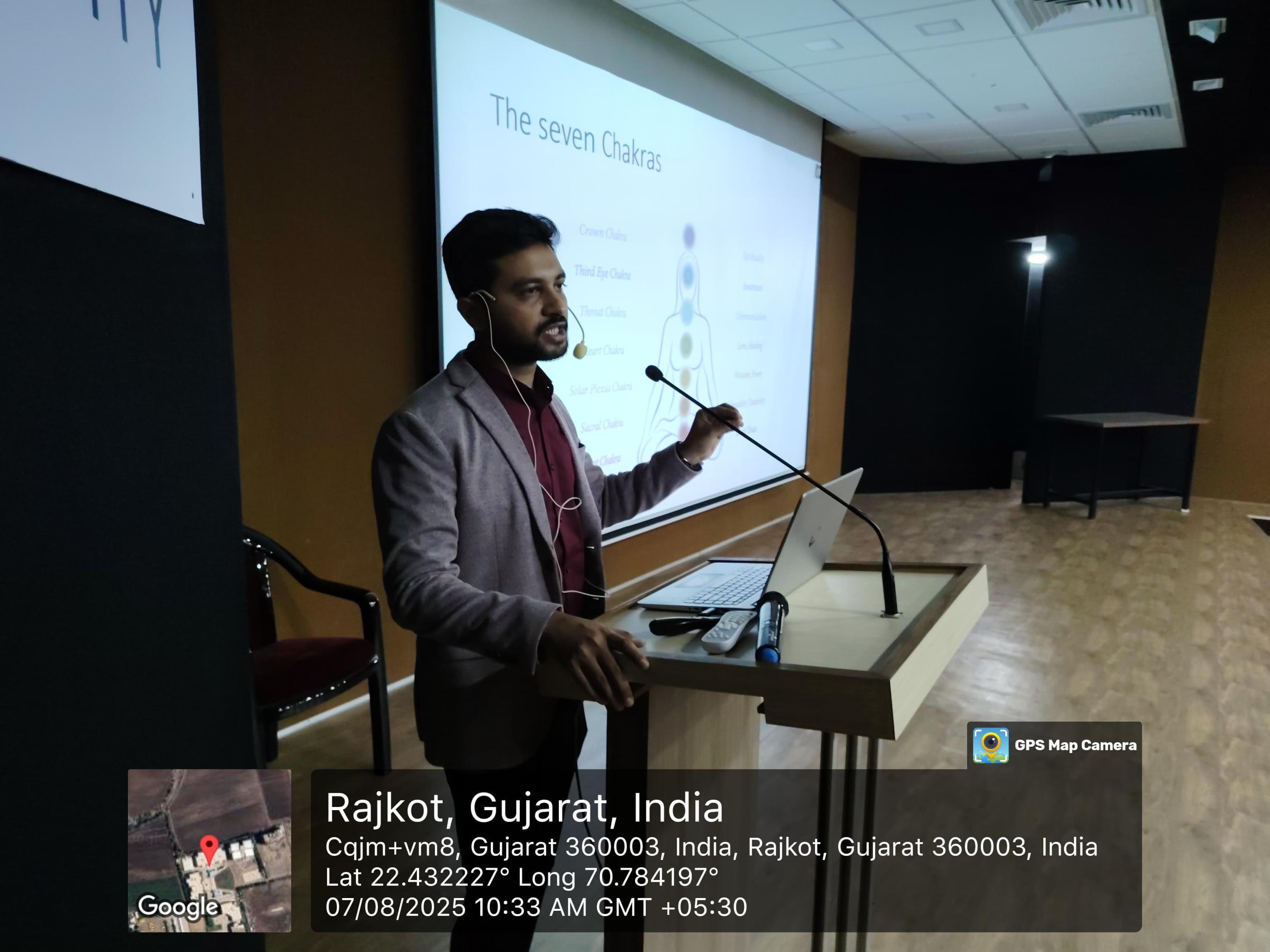 Photos of Awareness Session on Spine Health in Young Individuals