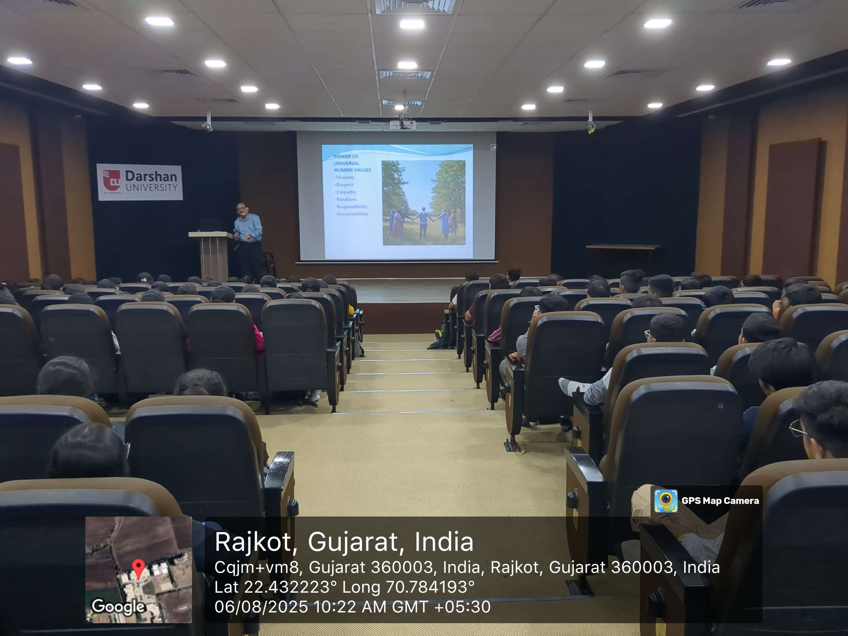 Awareness Session on Universal Human Values