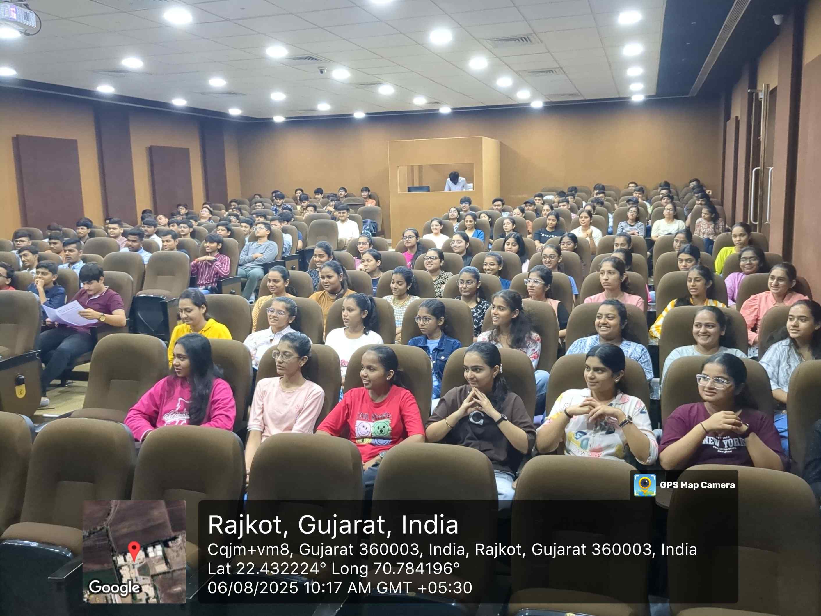 Photos of Awareness Session on Universal Human Values