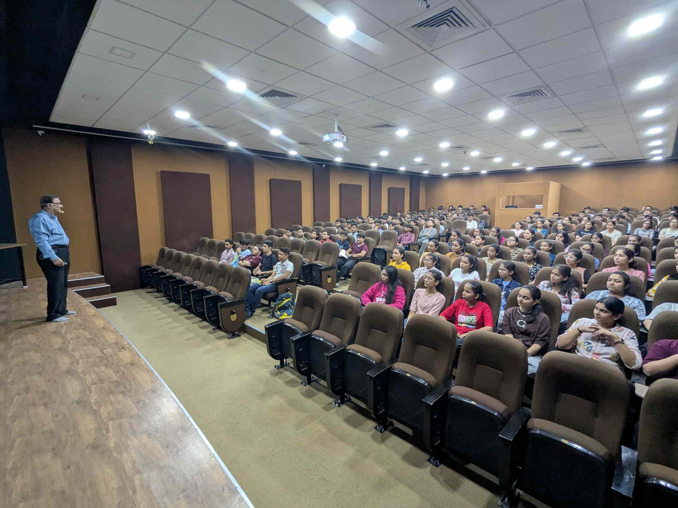 Photos of Awareness Session on Universal Human Values