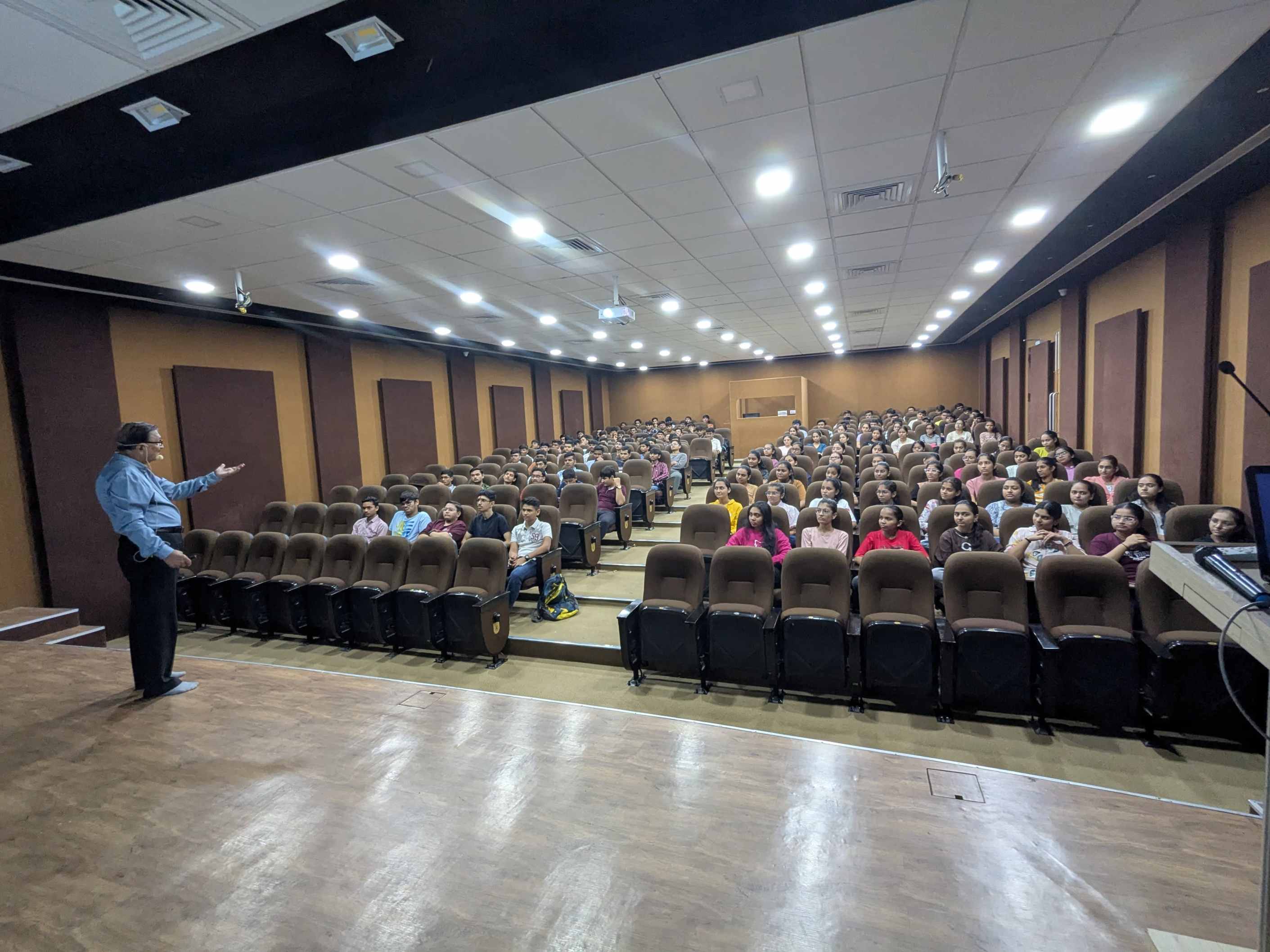 Photos of Awareness Session on Universal Human Values