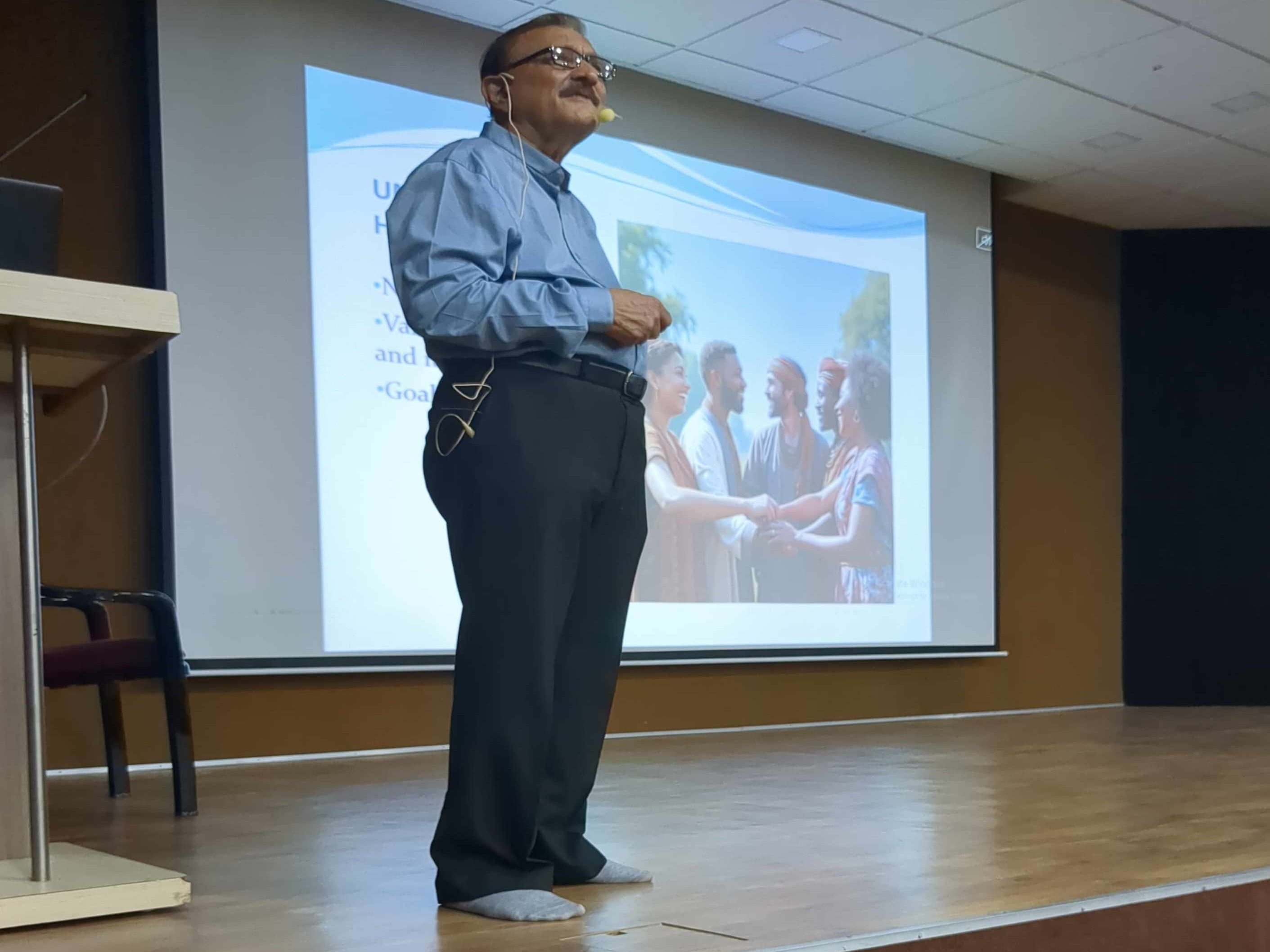 Photos of Awareness Session on Universal Human Values