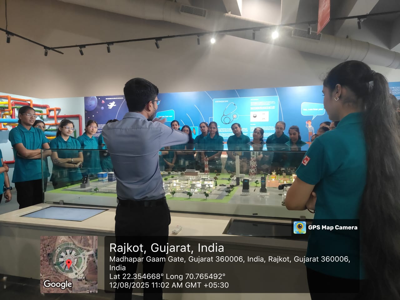 Photos of Visit to the Regional Science Centre, Rajkot