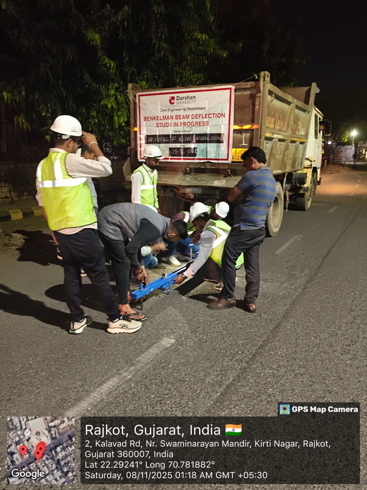 Bituminous Re-Carpeting and Thickness Designing Survey Work at Ward No. 8