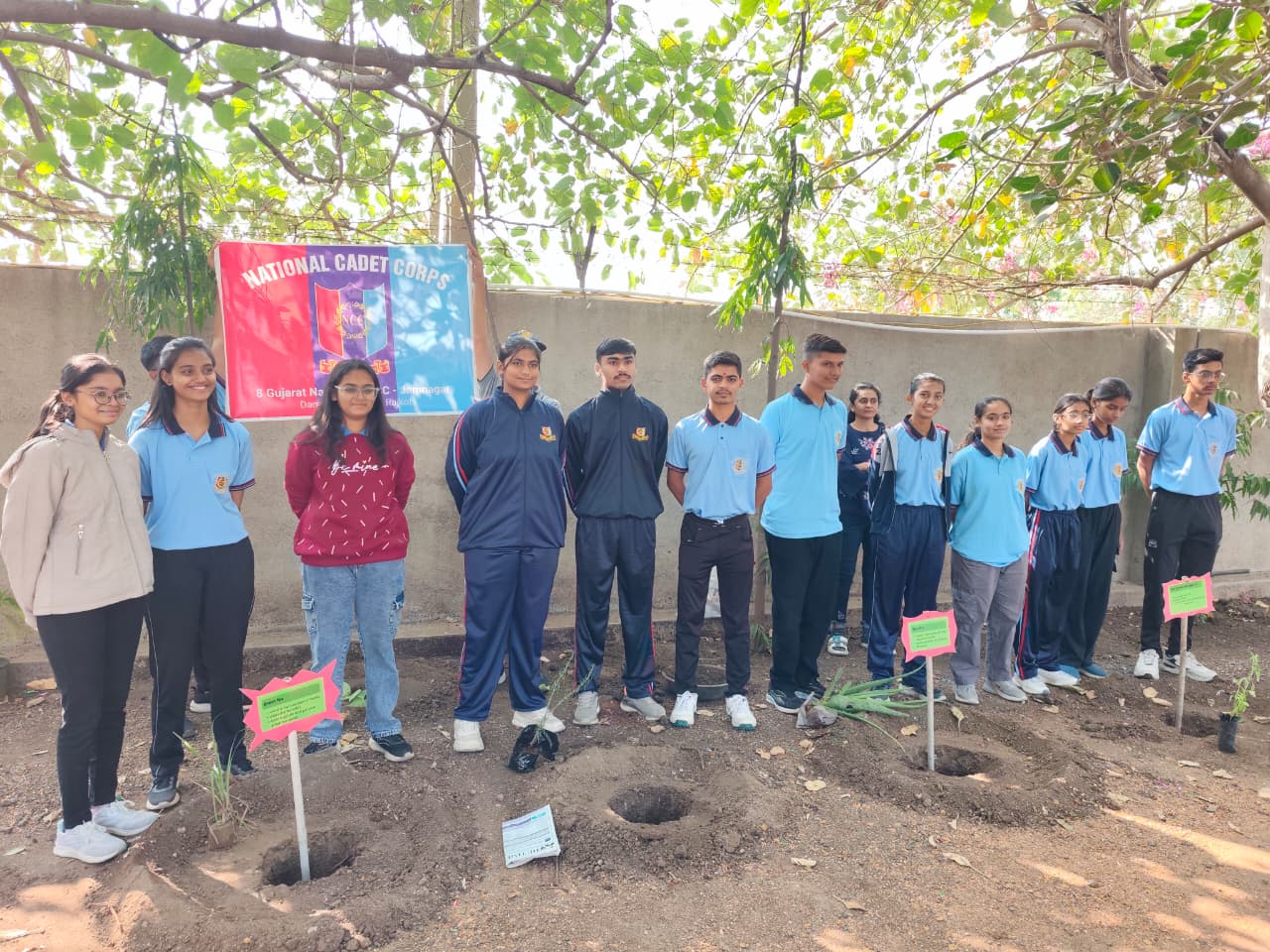 Photos of Herbal Tree Plantation Drive 