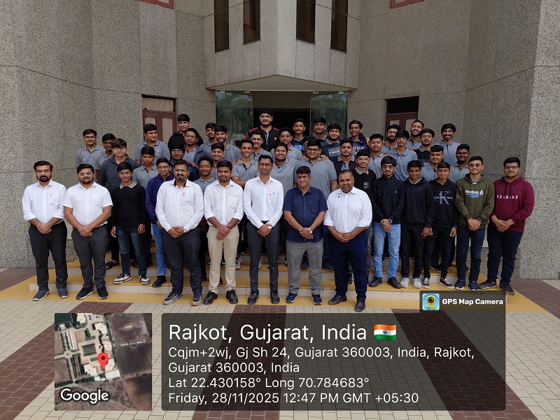 Photos of Skill Development Activity on Advanced AutoCAD with GD&T, Pump Testing, Measurement, and Machine Too