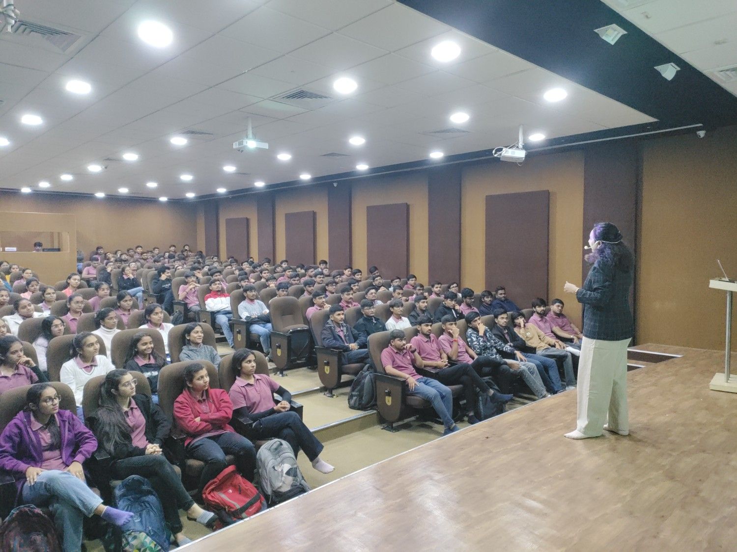 Insightful 5S Methodology Session for BBA & BBA (Hons) Students