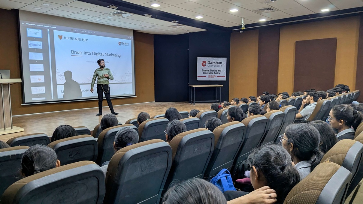 Workshop on Digital Marketing