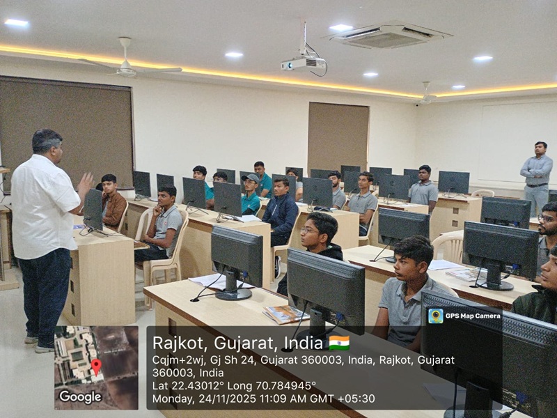 Photos of One Week Collaborative Workshop on - Advanced AutoCAD with GD&T