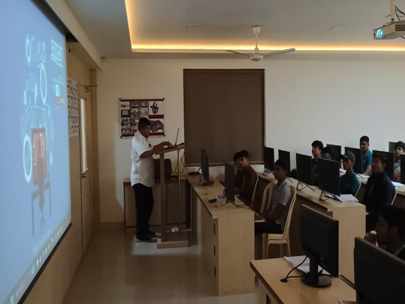 Photos of One Week Collaborative Workshop on - Advanced AutoCAD with GD&T