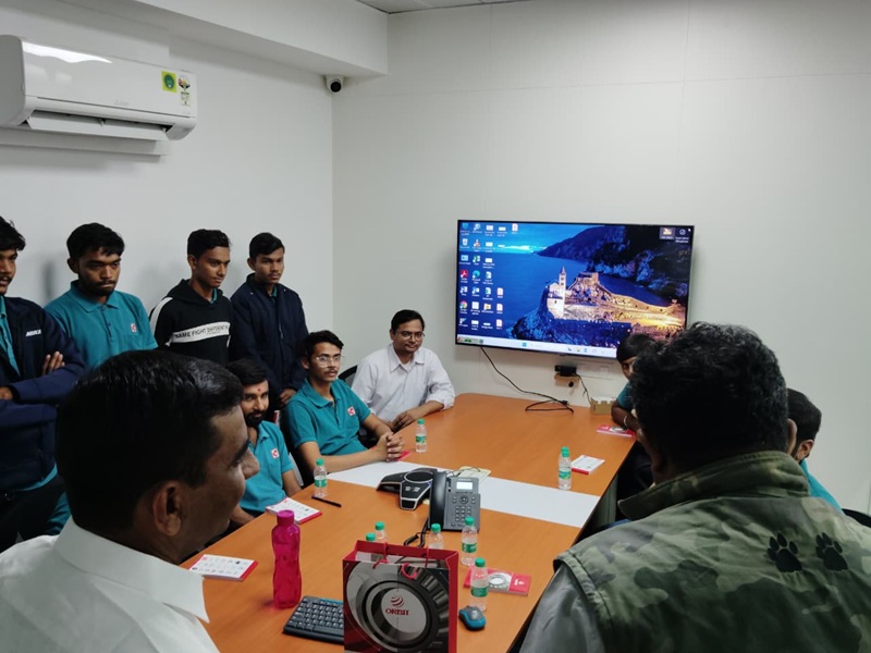 Photos of Industrial Visit for 4th and 6th Semester Students at Orbit Bearings India Pvt. Ltd., Rajkot.