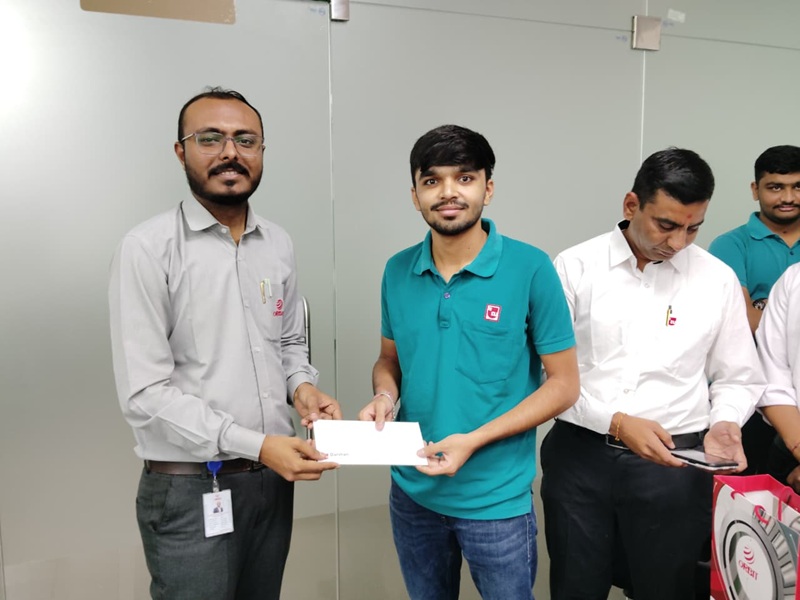 Photos of Industrial Visit for 4th and 6th Semester Students at Orbit Bearings India Pvt. Ltd., Rajkot.