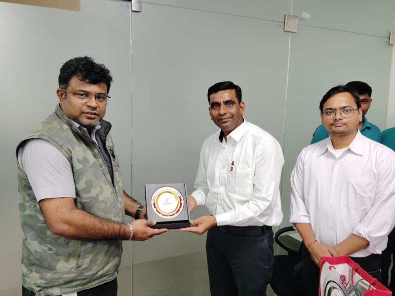 Photos of Industrial Visit for 4th and 6th Semester Students at Orbit Bearings India Pvt. Ltd., Rajkot.