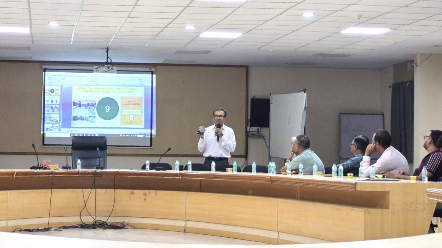 Photos of Expert Talk on Sustainable Urban Road Construction | RMC Rajkot