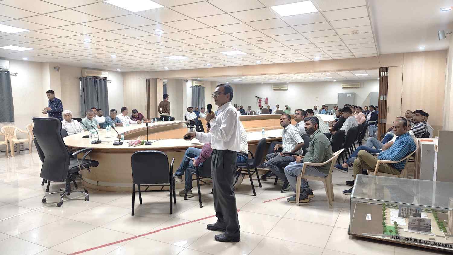 Photos of Expert Talk on Sustainable Urban Road Construction | RMC Rajkot