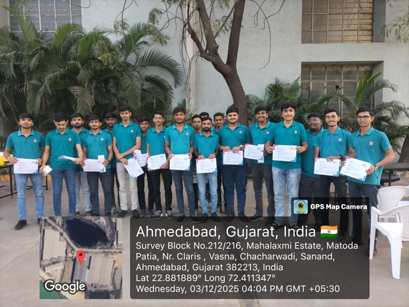 Photos of Industrial Visit for 4th and 6th semester students at Macons Equipments Pvt. Ltd. 