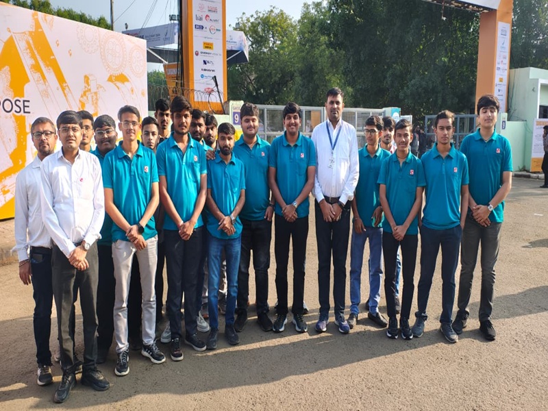 Photos of Visit to the ENGIMACH Engineering Exhibition, Gandhinagar