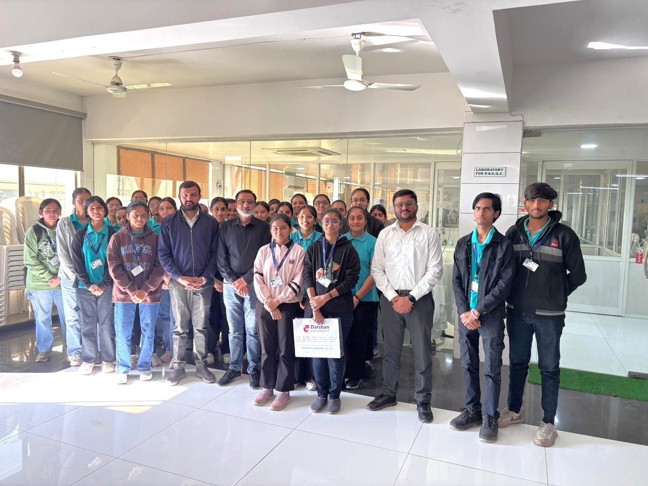 Photos of Industry Immersion: Microbiology Students Visit Fishfa Bioscience