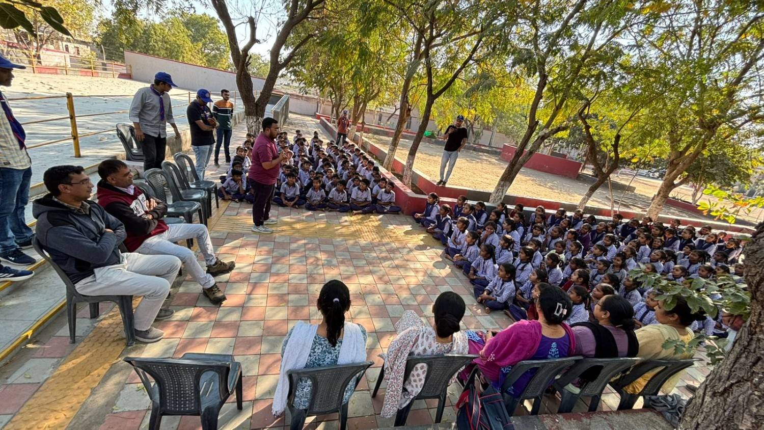 NSS Residential Camp 2025