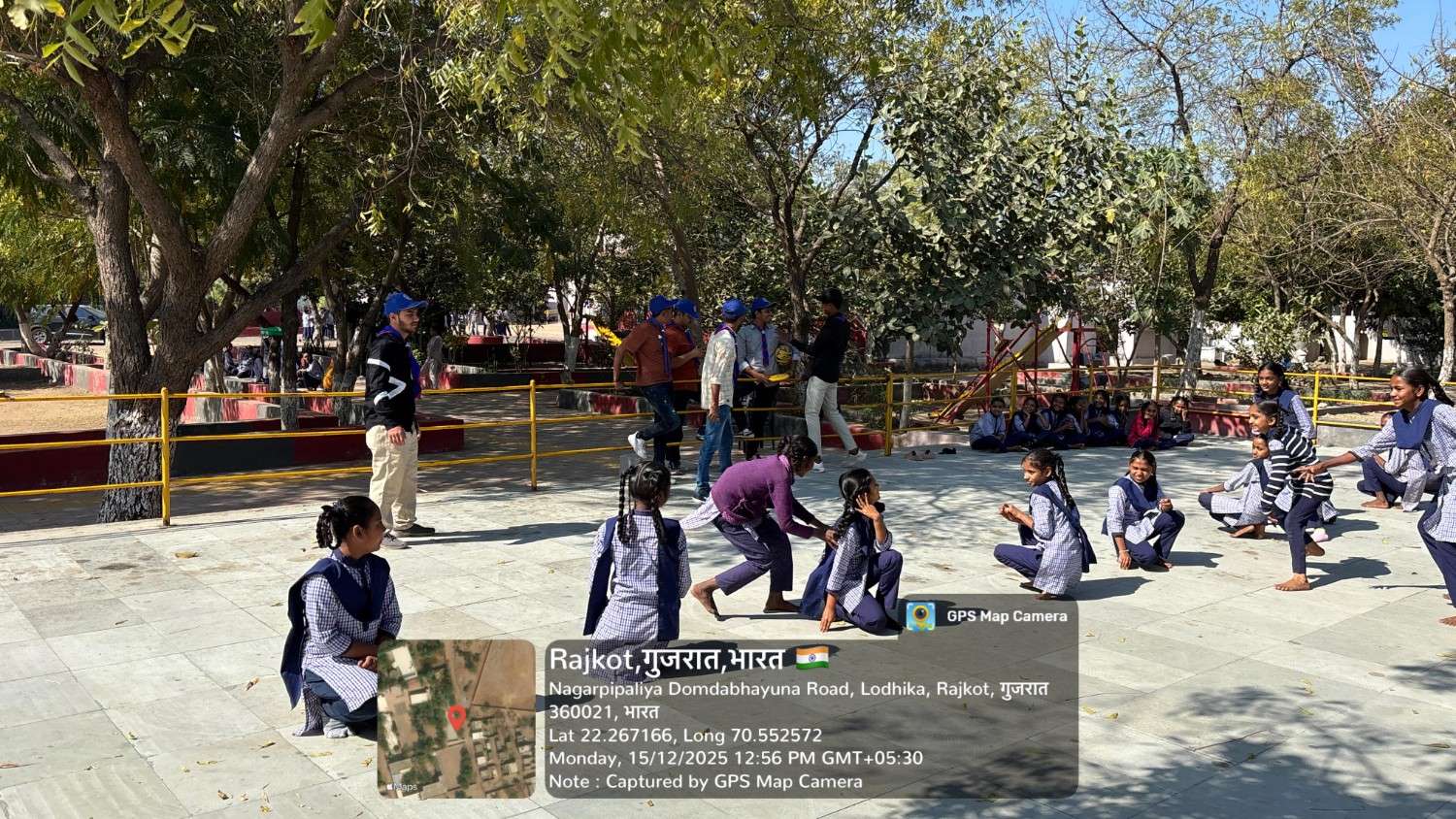 Photos of NSS Residential Camp 2025