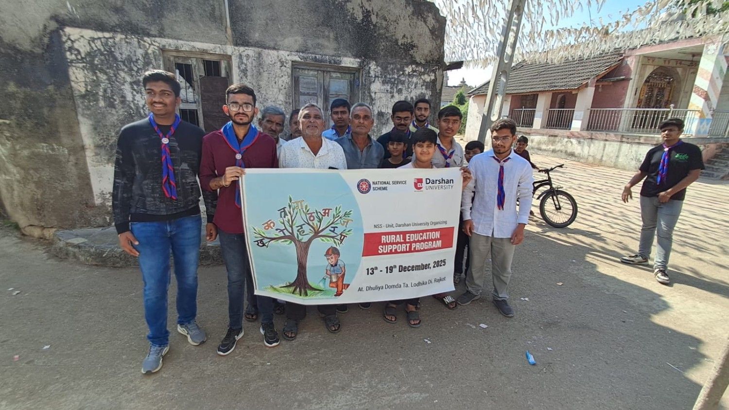 Photos of NSS Residential Camp 2025