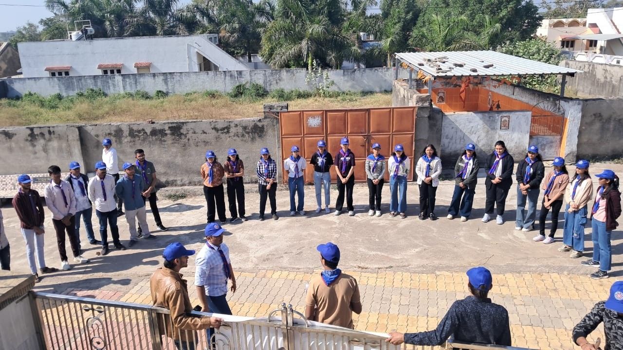 Photos of NSS Residential Camp 2025