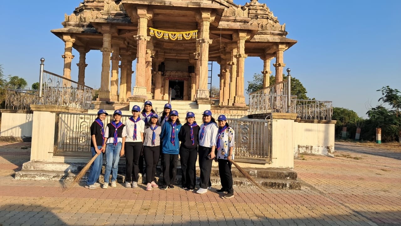 Photos of NSS Residential Camp 2025