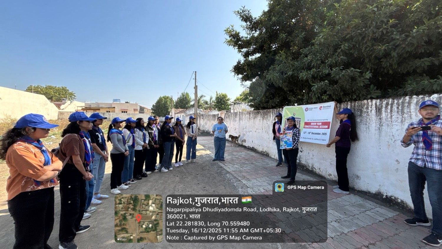 Photos of NSS Residential Camp 2025