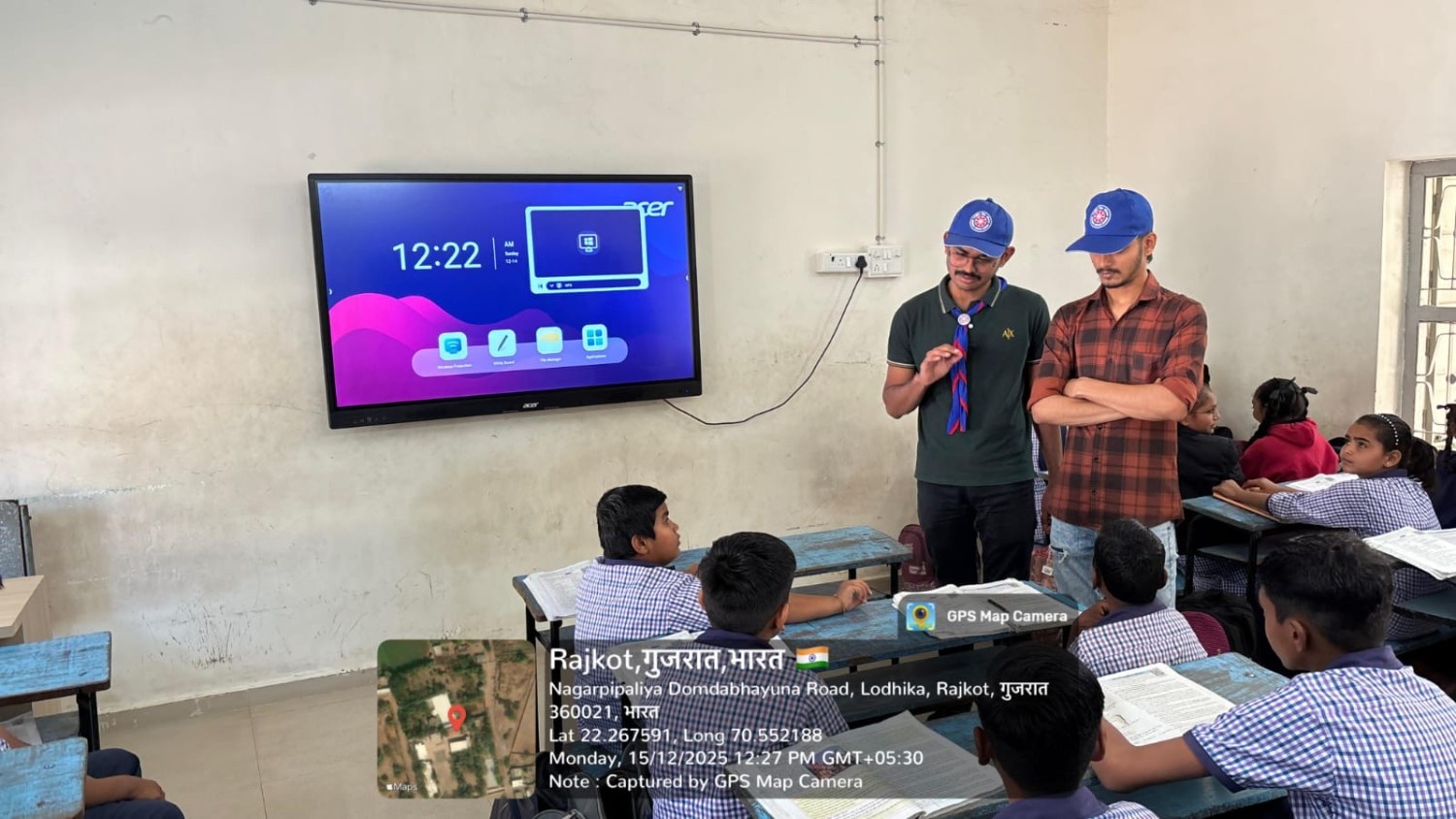 Photos of NSS Residential Camp 2025