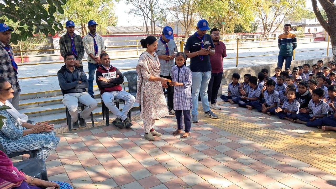 Photos of NSS Residential Camp 2025